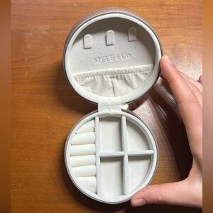 Tan Jewelry Organizer Mele & Co